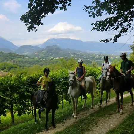 农家乐 Ca Borgh Santa Maria di Feletto